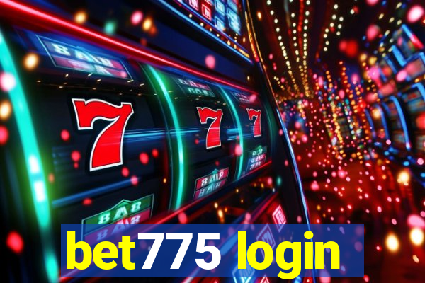 bet775 login